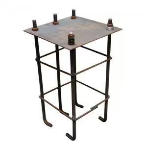 Standard for underground fixed basketball hoop mounting base