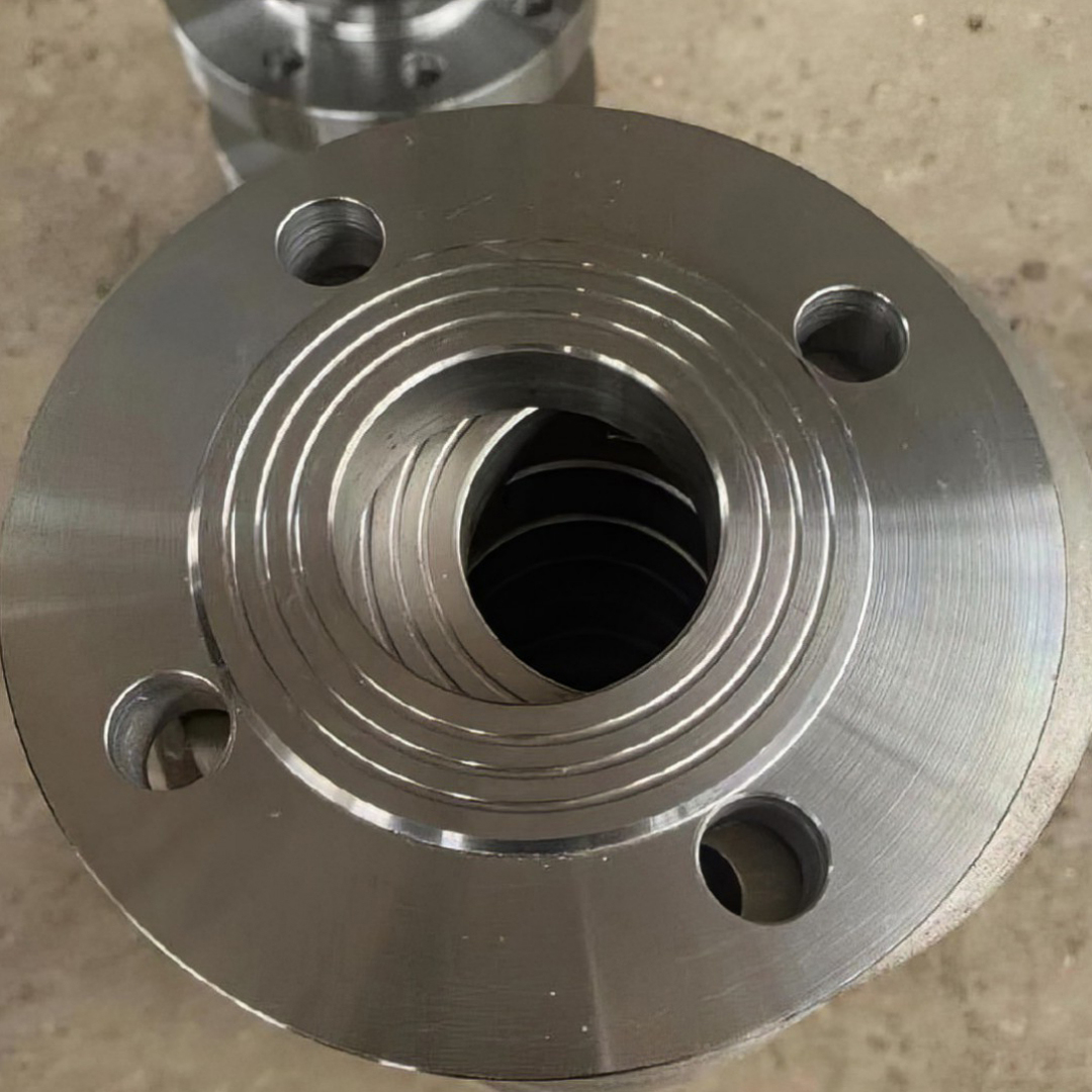 Function of pipe flanges