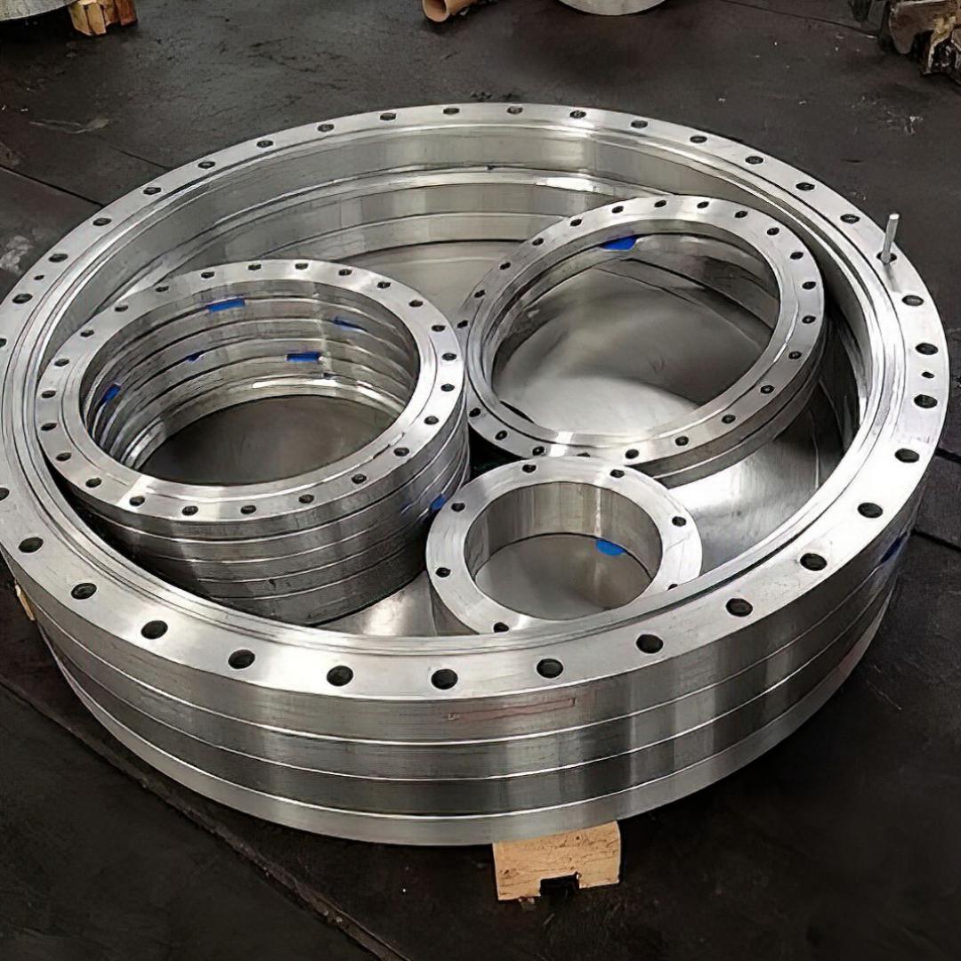 What industry do flange pipe fittings belong to?
