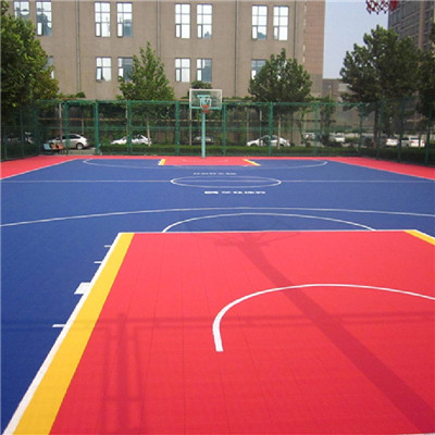 Technical parameters of suspended interlocking floor Outdoor Suspended Floor Case & Guide