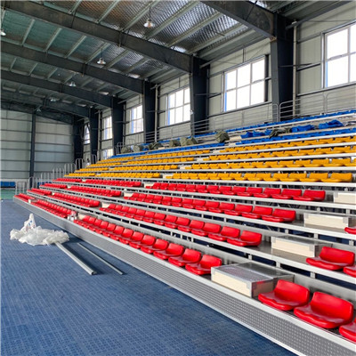 Disassembly tutorial for electric retractable grandstand