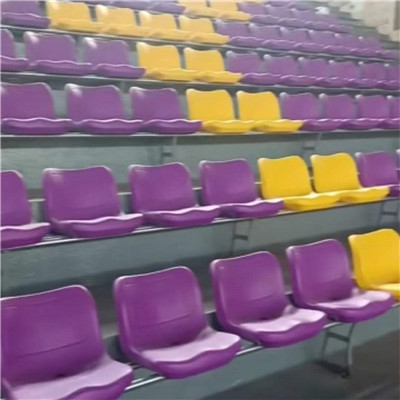 Manufacturer of electric retractable grandstand seats in Hebei, ChinaManufacturer of electric retractable grandstand seats in Hebei, China